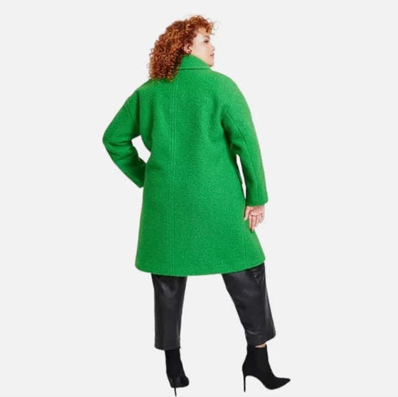 BCBG Generations Bouclé Coat - Picture 5 of 5